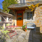 terrasse eco gite aveyron bezonnes